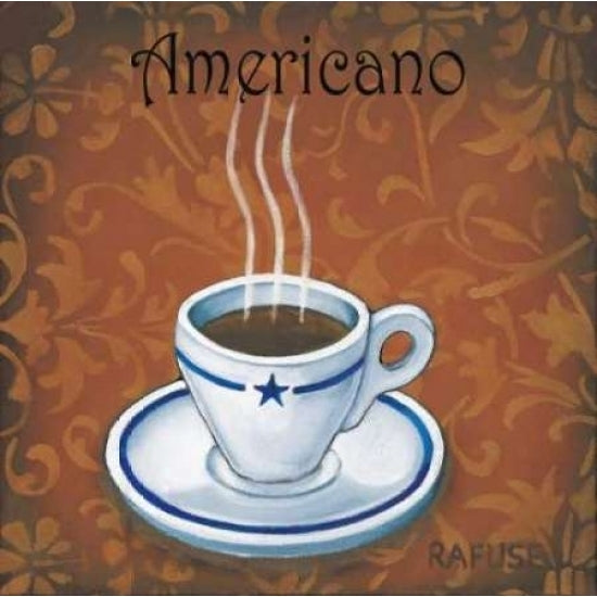 Americano Poster Print by Will Rafuse-VARPDX6376 Image 2