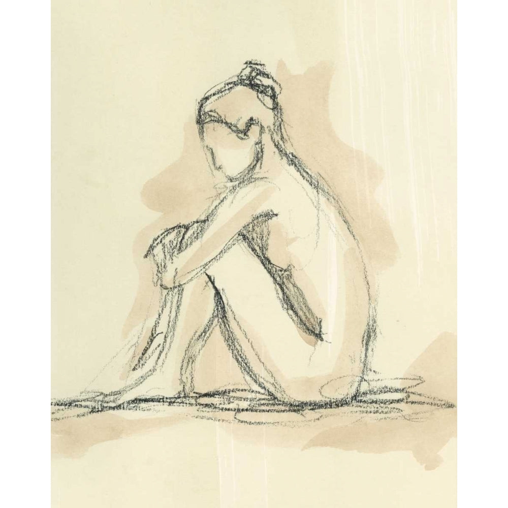 Neutral Figure Study II Poster Print - Ethan Harper-VARPDX63789Z Image 1