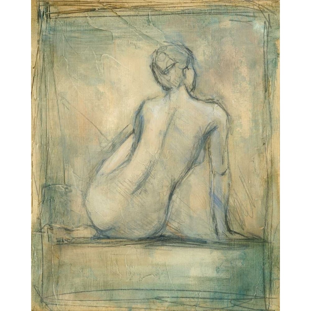 Contemporary Figure Study I Poster Print - Ethan Harper-VARPDX63799FN Image 1