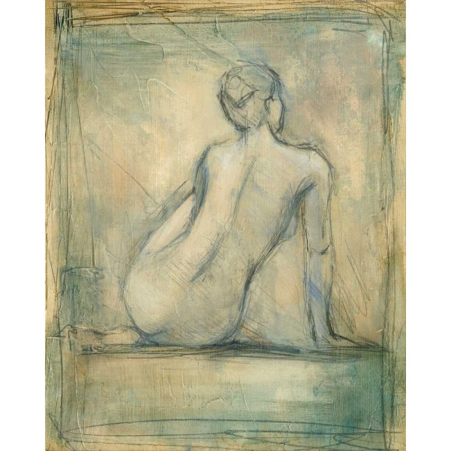 Contemporary Figure Study I Poster Print - Ethan Harper-VARPDX63799FN Image 1