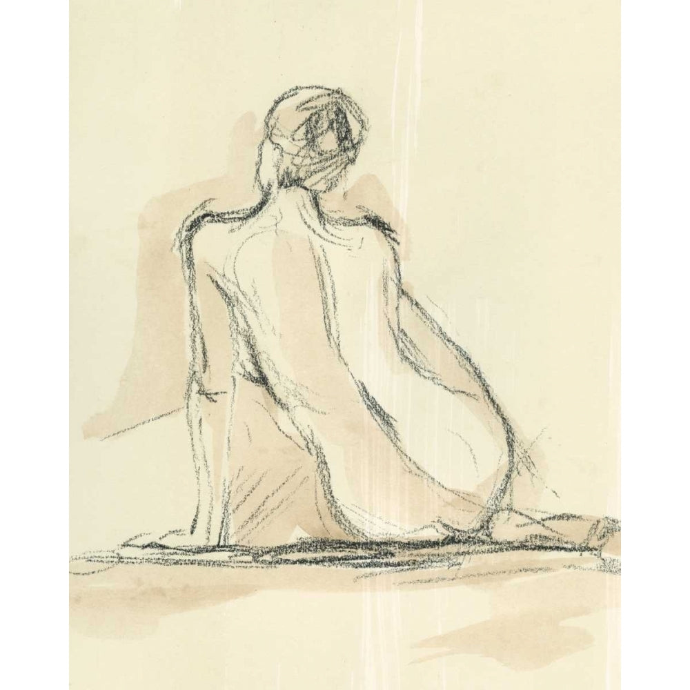 Neutral Figure Study III Poster Print - Ethan Harper-VARPDX63790Z Image 1