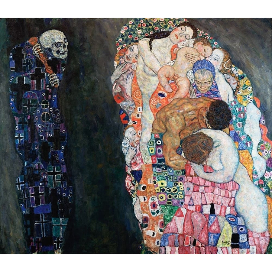 Death and Life by Gustav Klimt-VARPDX63794 Image 1