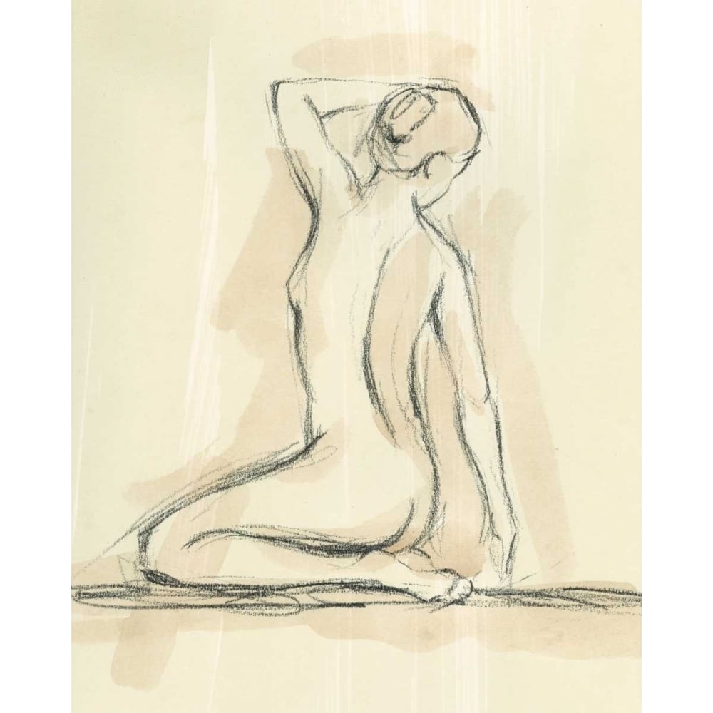 Neutral Figure Study IV Poster Print - Ethan Harper-VARPDX63791Z Image 1