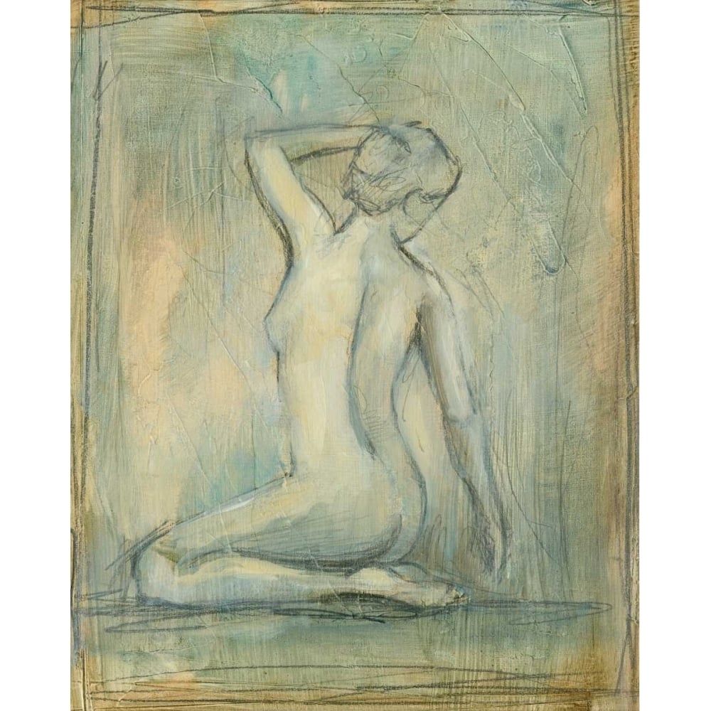 Contemporary Figure Study II Poster Print - Ethan Harper-VARPDX63800FN Image 1