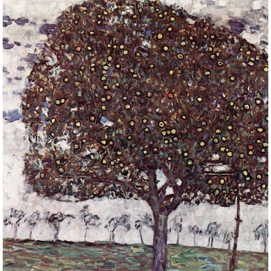 The Apple Tree by Gustav Klimt-VARPDX63827 Image 1