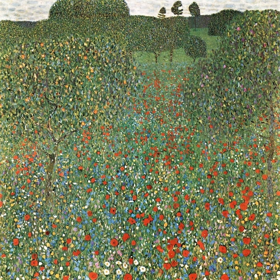 Mohnfeld by Gustav Klimt-VARPDX63821 Image 1