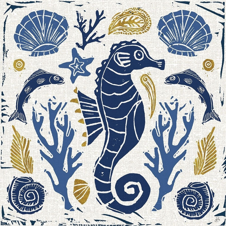 Primitive Sea VI Poster Print by Daphne Brissonnet-VARPDX63859 Image 1