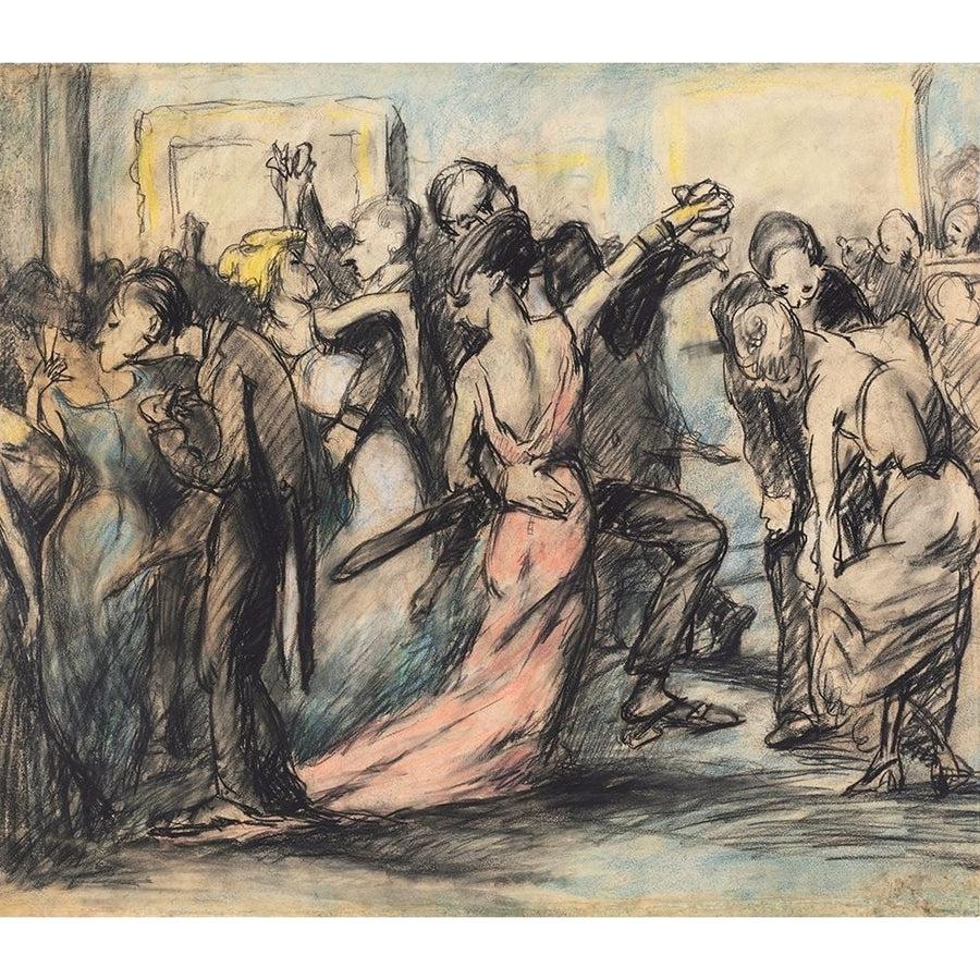 Society Ball by George Bellows-VARPDX63883 Image 1