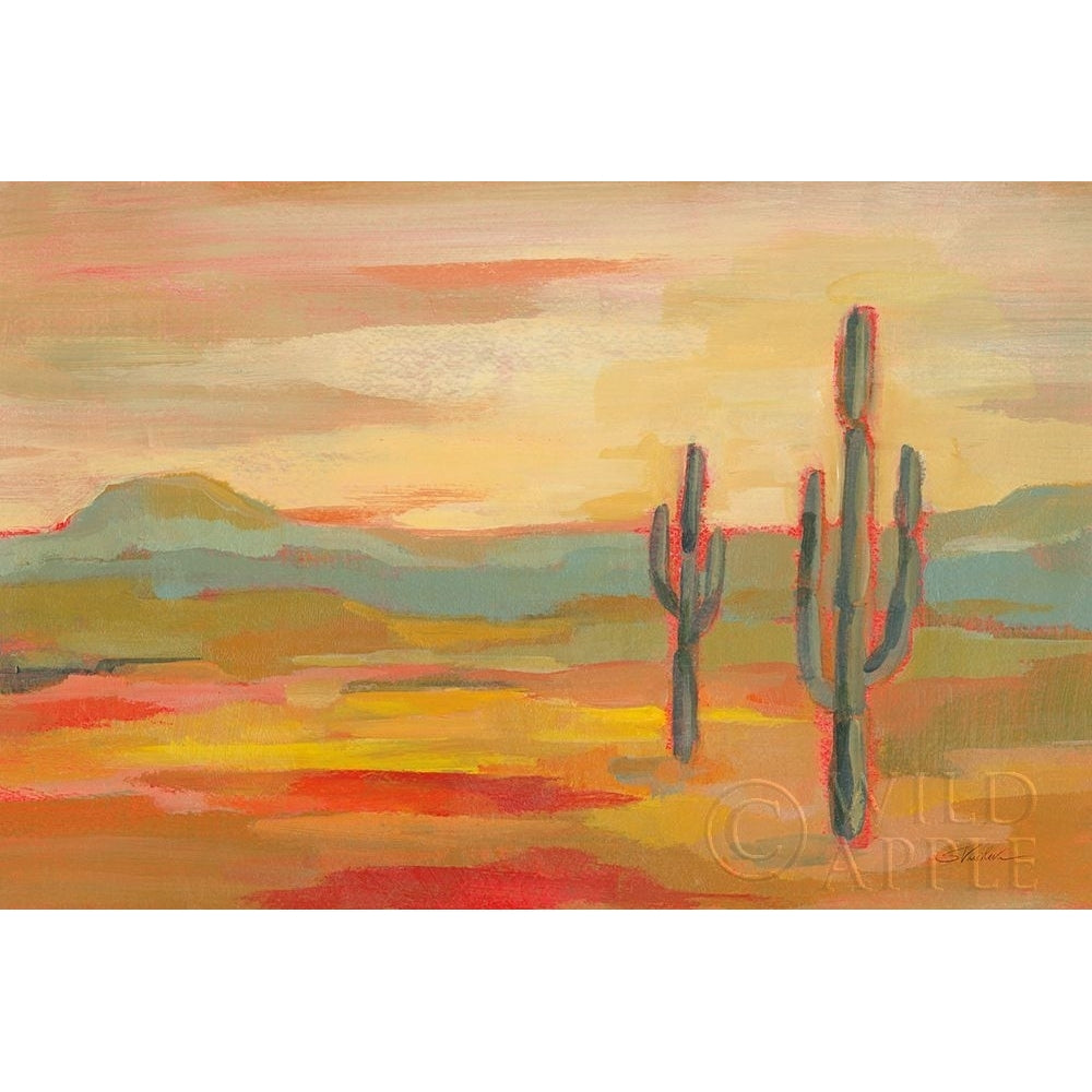 Desert Saguaro Poster Print by Silvia Vassileva-VARPDX63978 Image 1