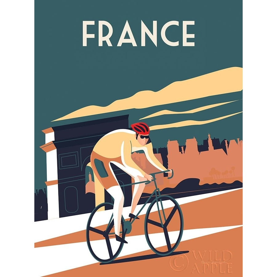 France Poster Print by Omar Escalante-VARPDX63991 Image 1