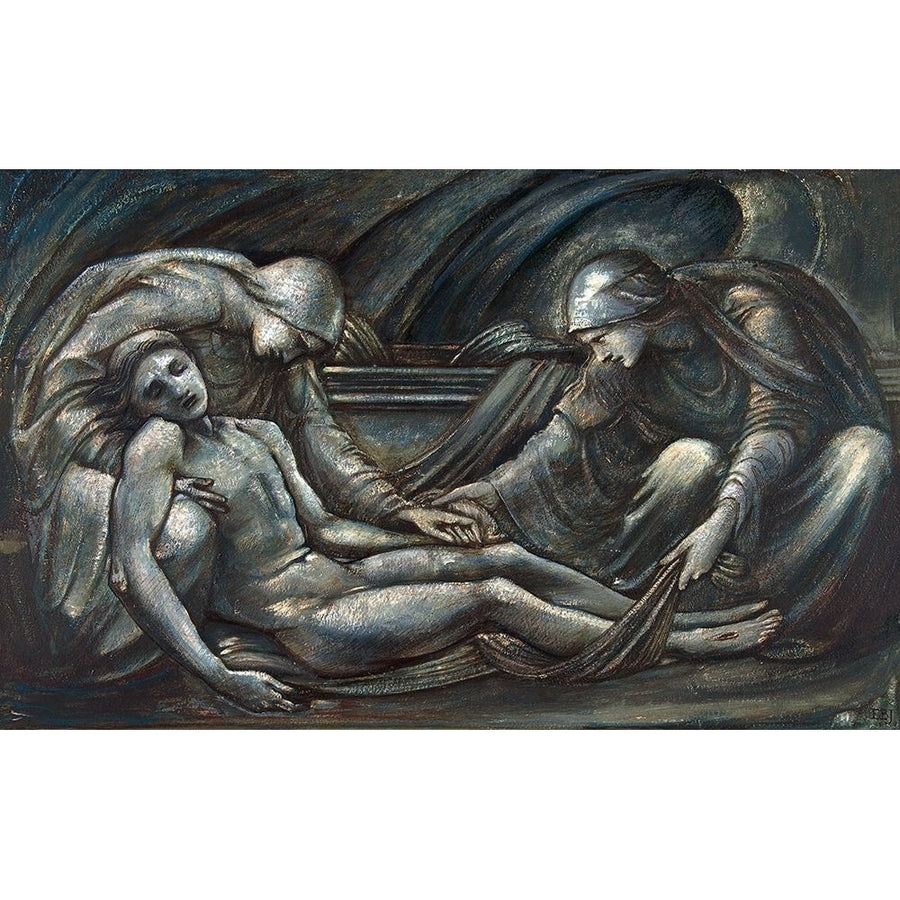 The Entombment Poster Print - Edward Burne?Jones-VARPDX63997 Image 1