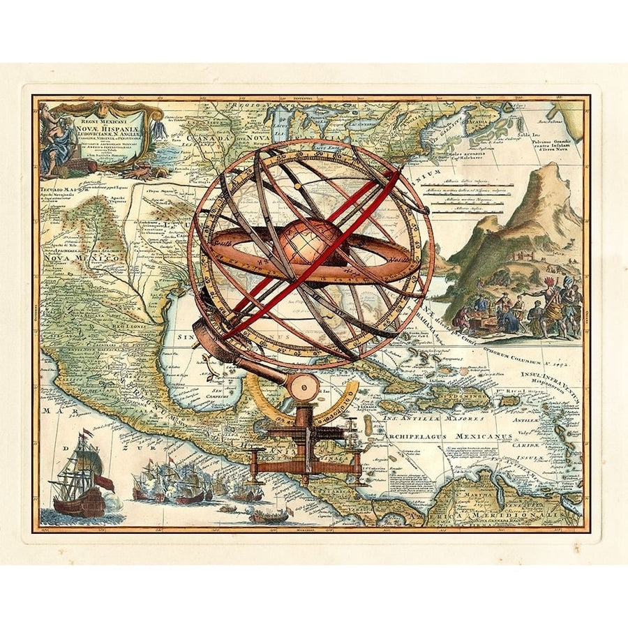 Nova Hispania Poster Print - unknown-VARPDX64003Z Image 1