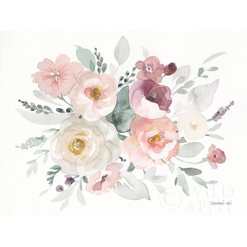 Essence of Spring II Poster Print by Danhui Nai-VARPDX64050 Image 1