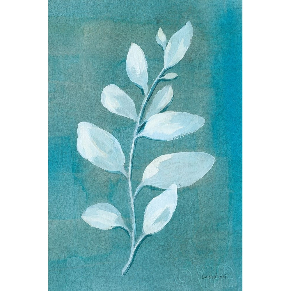 Cool Leaves I Poster Print by Danhui Nai-VARPDX64052 Image 1