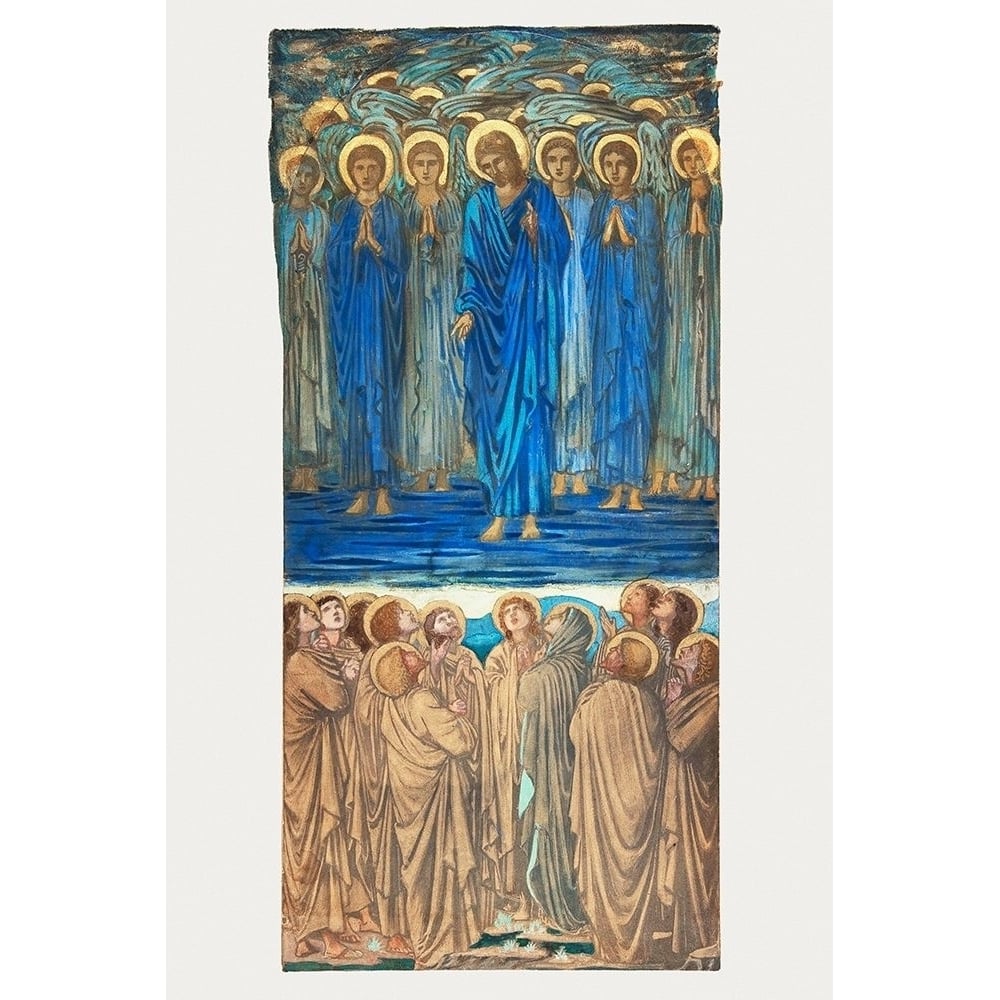 Ascension of Christ Poster Print - Edward Burne?Jones-VARPDX64103 Image 1