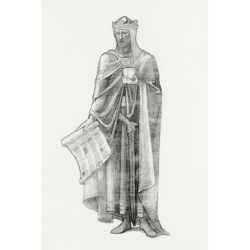 Robert the Bruce Poster Print - Edward Burne?Jones-VARPDX64104 Image 1