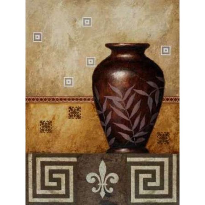 Mahogany Urn I Poster Print by Michael Marcon-VARPDX6411 Image 2