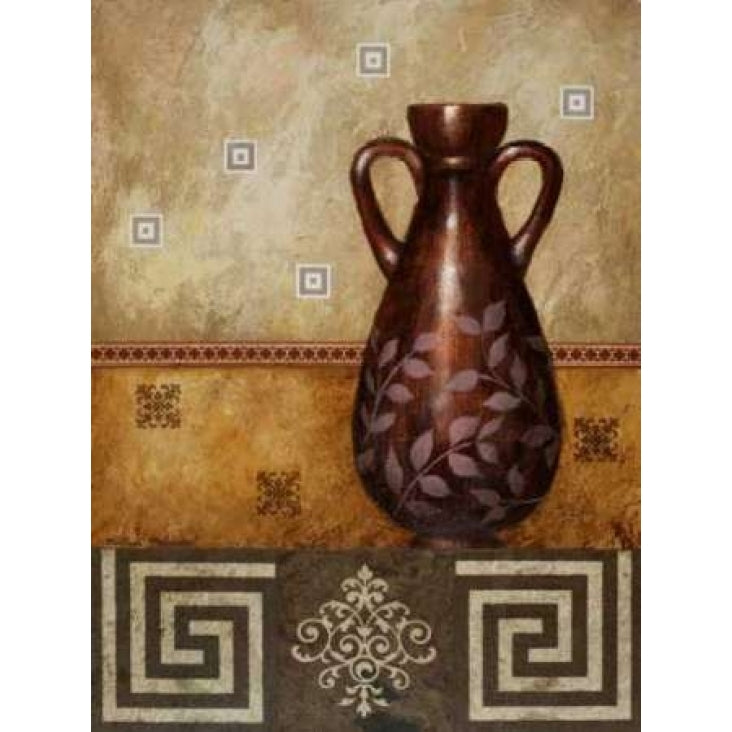 Mahogany Urn II Poster Print by Michael Marcon-VARPDX6412 Image 2