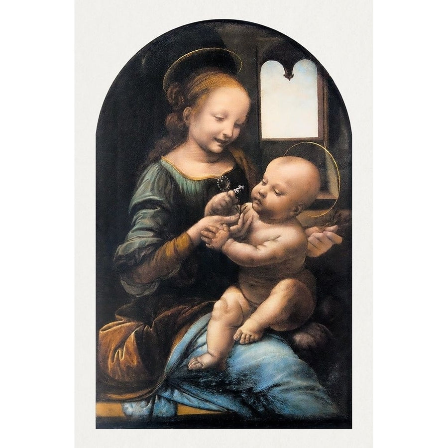 Benois Madonna Poster Print - Leonardo da Vinci-VARPDX64145 Image 1