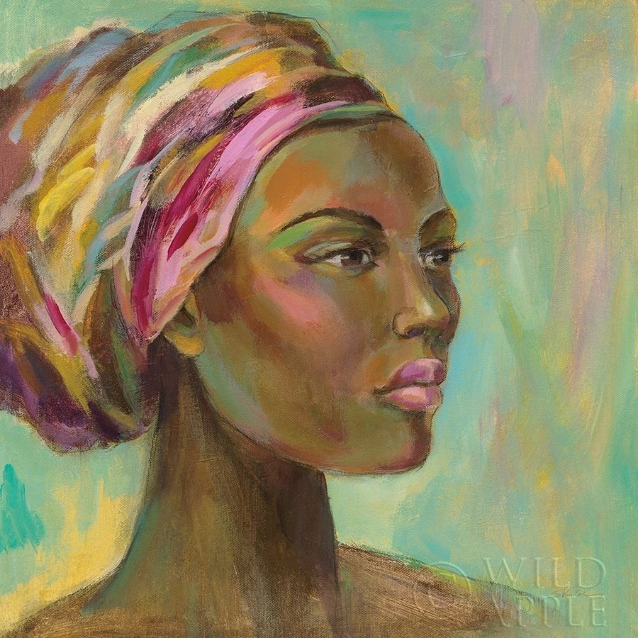 African Woman I Poster Print by Silvia Vassileva-VARPDX64160 Image 1