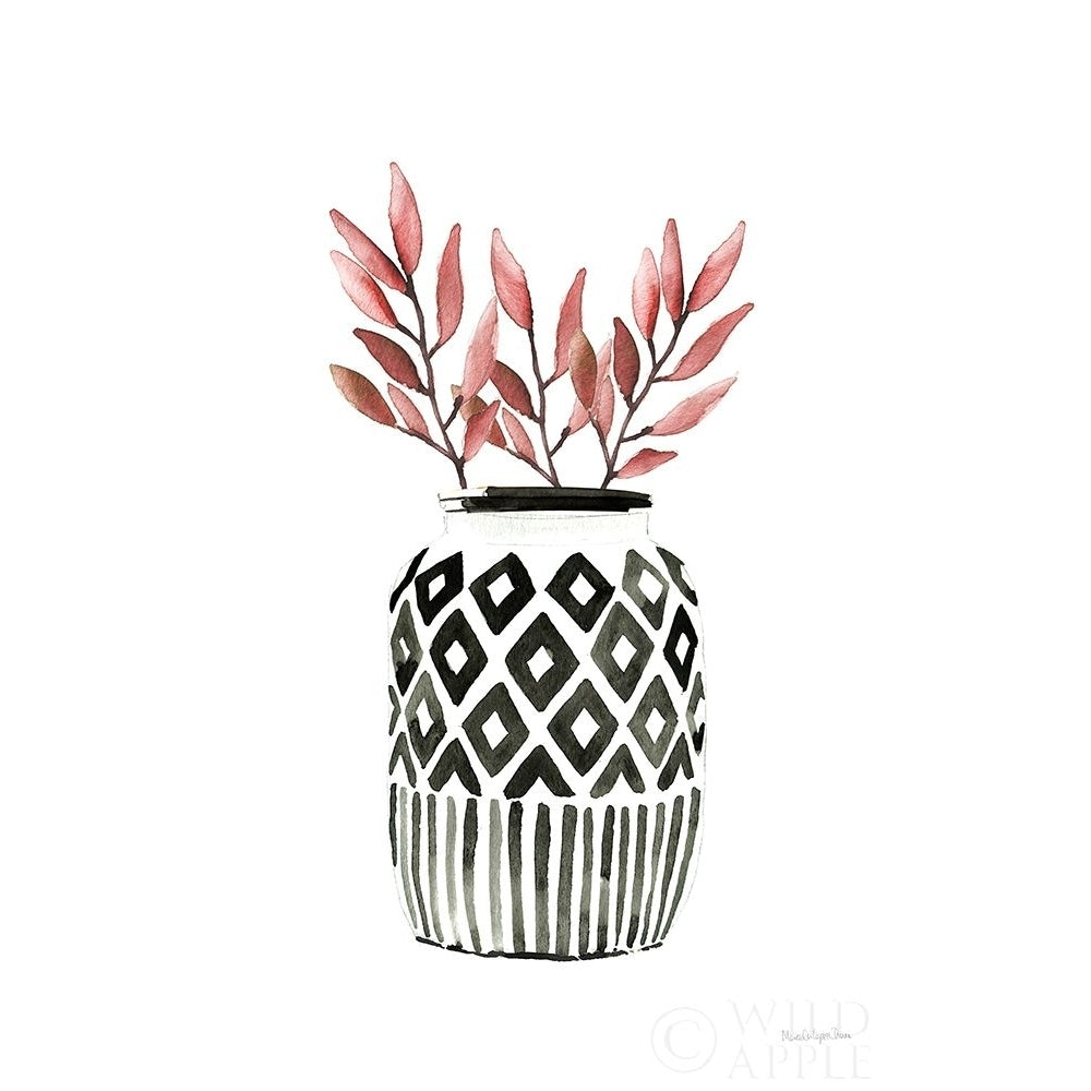 Geometric Vases II Poster Print by Mercedes Lopez Charro-VARPDX64163 Image 1