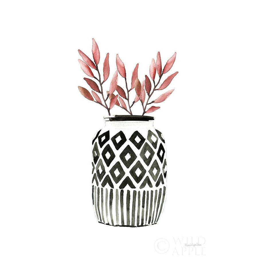 Geometric Vases II Poster Print by Mercedes Lopez Charro-VARPDX64163 Image 1