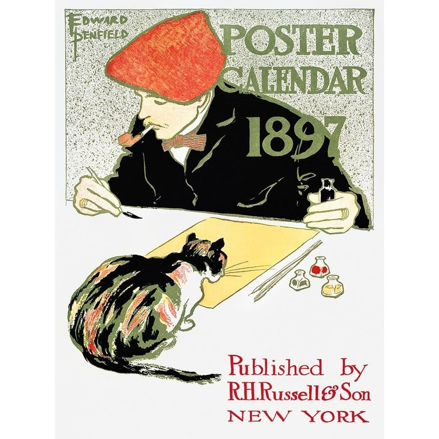 Poster Calendar by Edward Penfield-VARPDX64174 Image 1