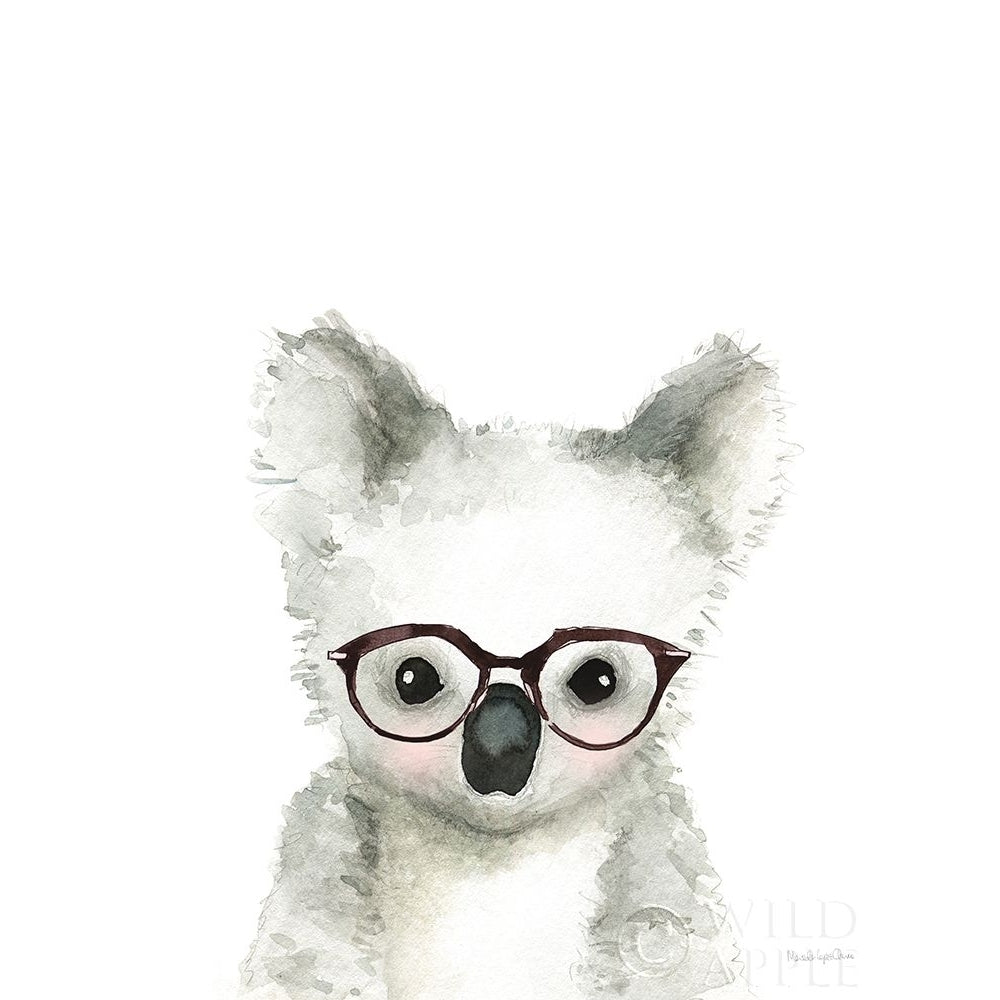 Koala in Glasses Poster Print by Mercedes Lopez Charro-VARPDX64169 Image 1