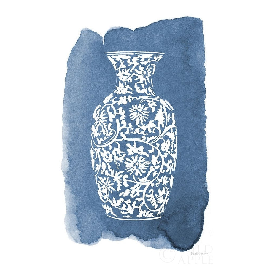 Chinese Vase II Poster Print by Mercedes Lopez Charro-VARPDX64227 Image 1