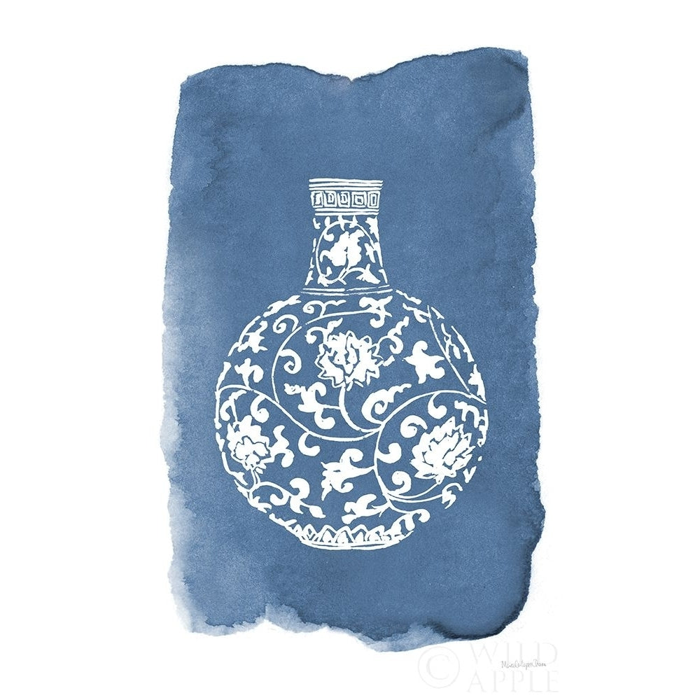 Chinese Vase I Poster Print by Mercedes Lopez Charro-VARPDX64226 Image 1