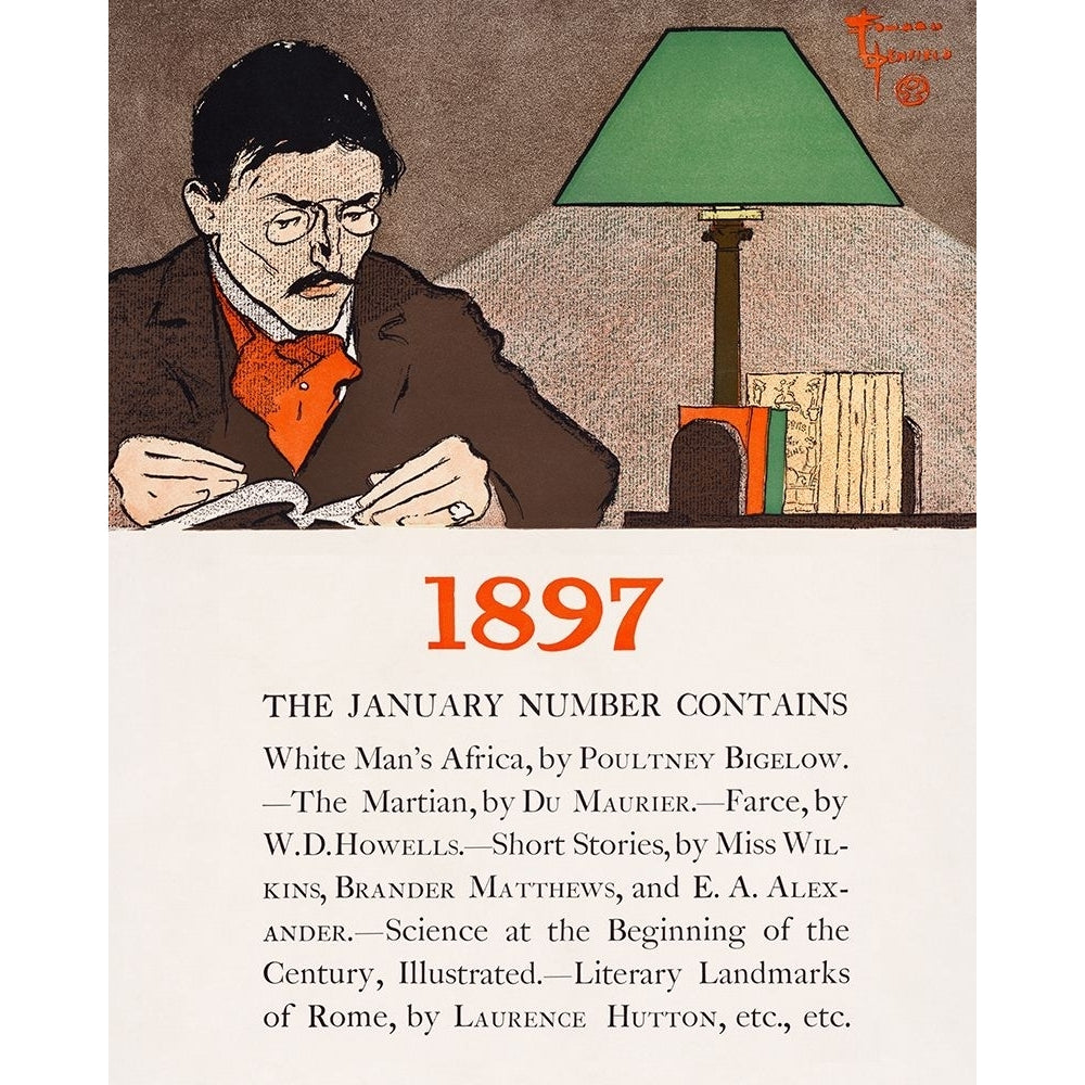 January 1897 by Edward Penfield-VARPDX64235 Image 1