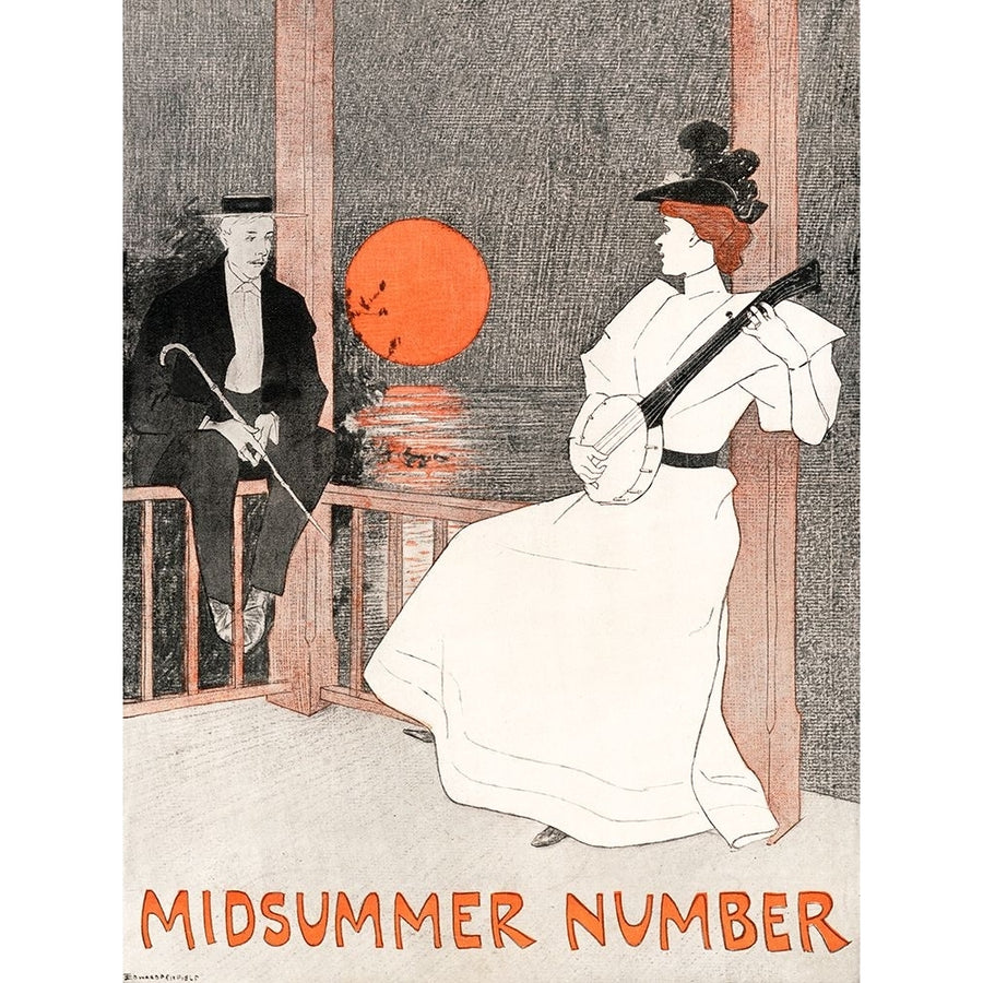 Midsummer Number by Edward Penfield-VARPDX64277 Image 1