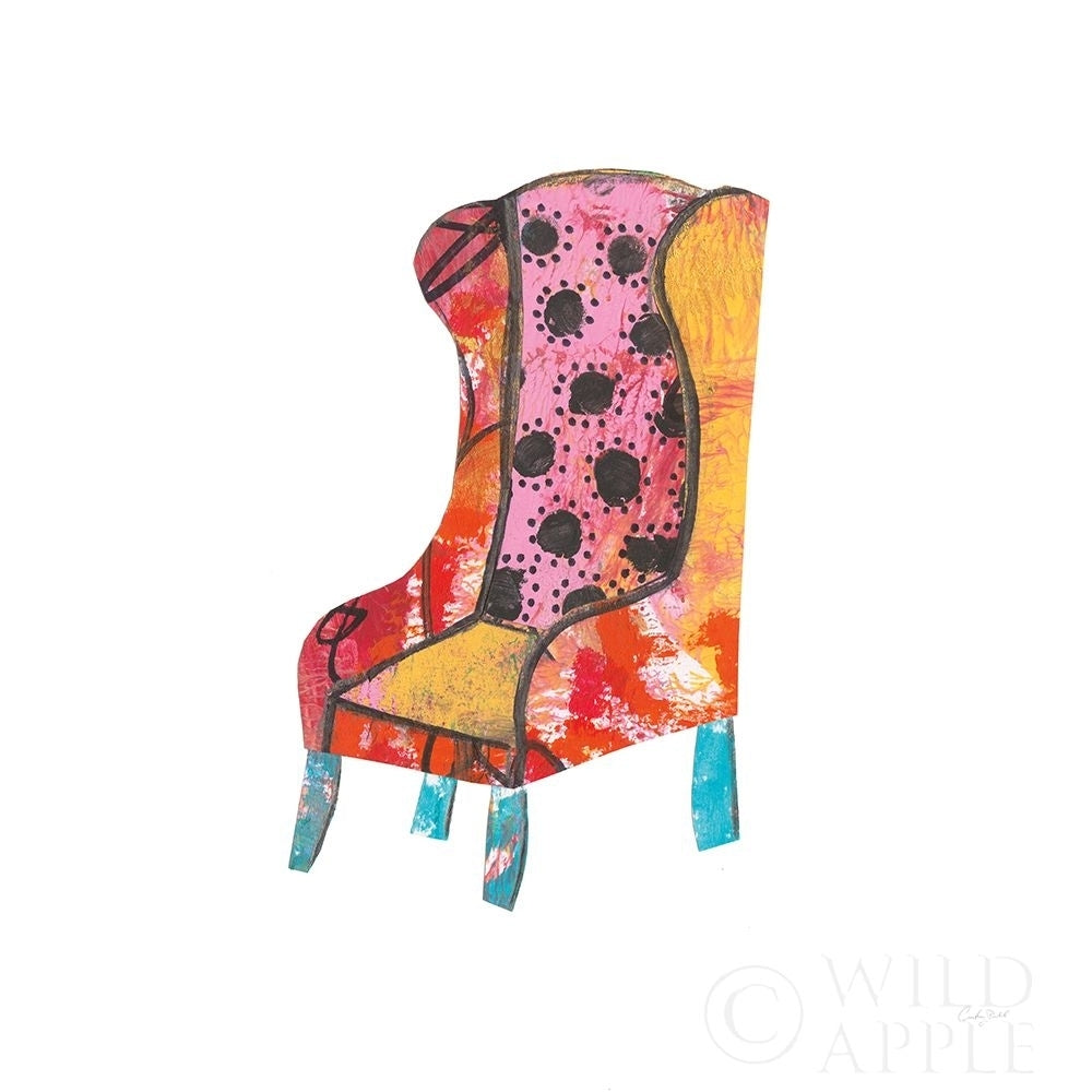 Mod Chairs IV Poster Print by Courtney Prahl-VARPDX64272 Image 1