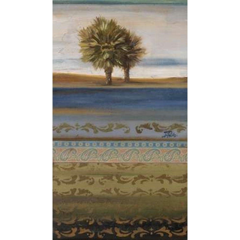 Desert Palms II Poster Print by Patricia Pinto-VARPDX6437 Image 1