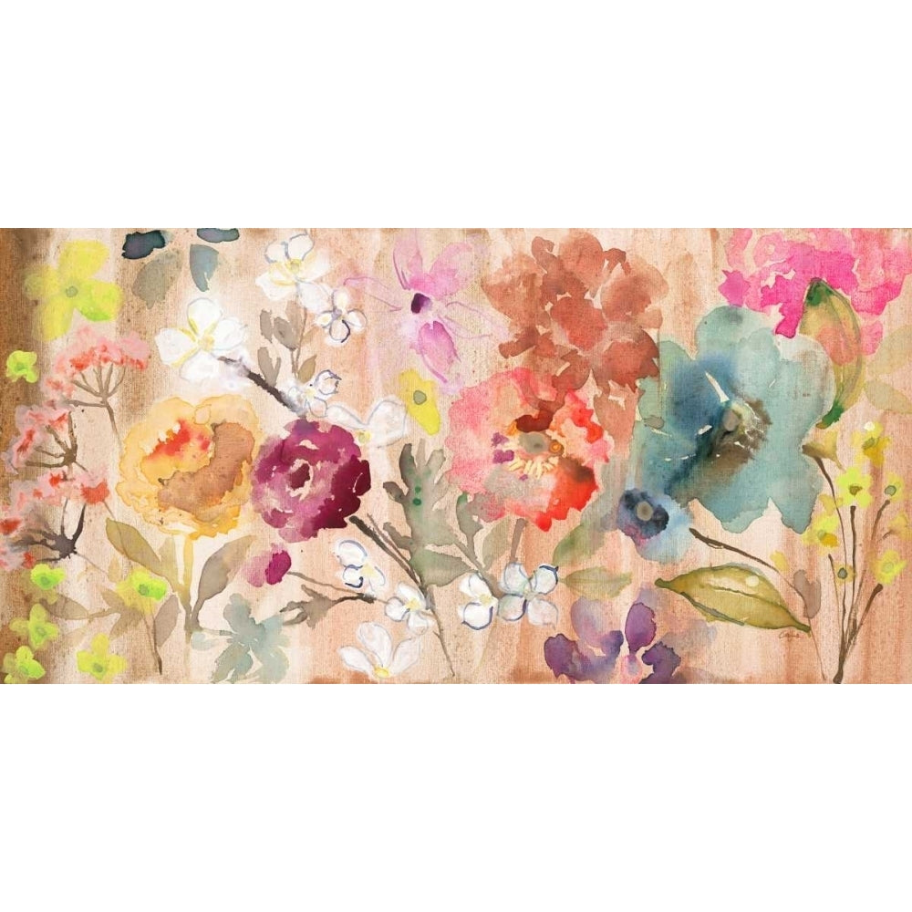 Awash in FLowers Poster Print by Colleen Sandland-VARPDX643SAN1027 Image 2