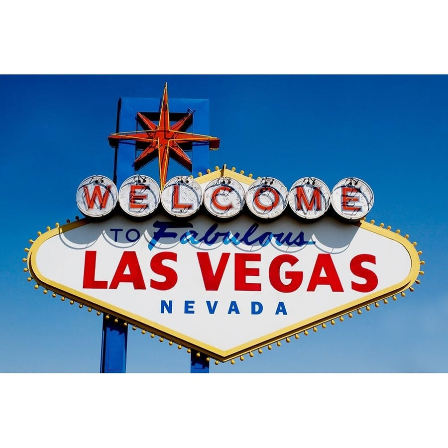 Sign in daytime-Las Vegas-Nevada by Carol Highsmith-VARPDX64441 Image 1