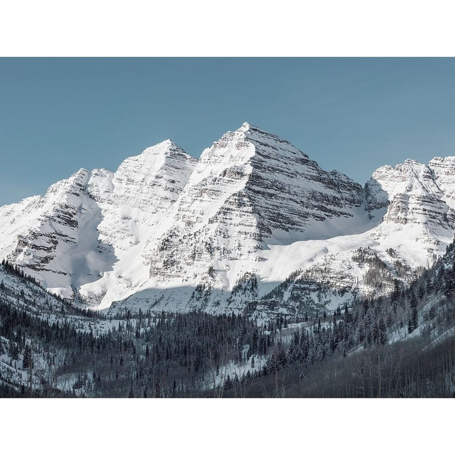 The Maroon Bells-Rocky Mountains-Aspen-Colorado by Carol Highsmith-VARPDX64463 Image 1