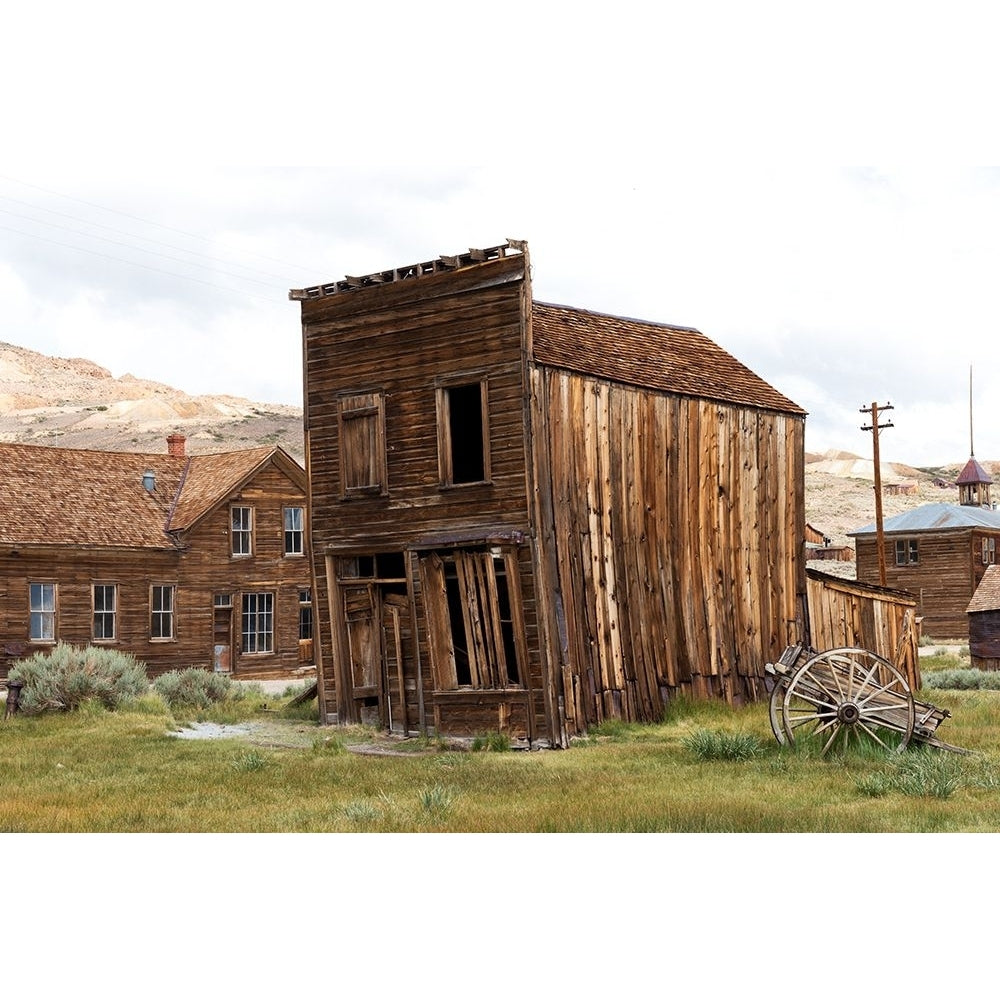 Bodie Ghost Town-Mono County-California-United States by Carol Highsmith-VARPDX64482 Image 1