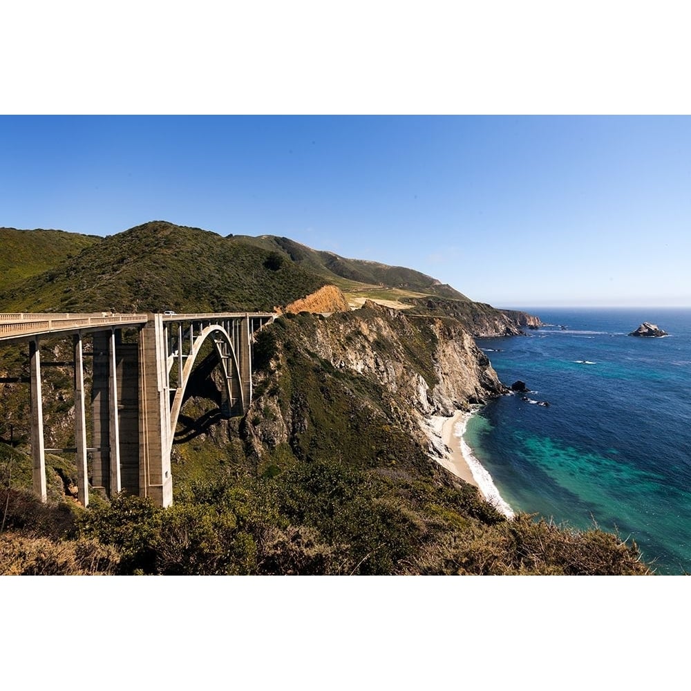 Pacific Coast Highway Scenic by Carol Highsmith-VARPDX64472 Image 1