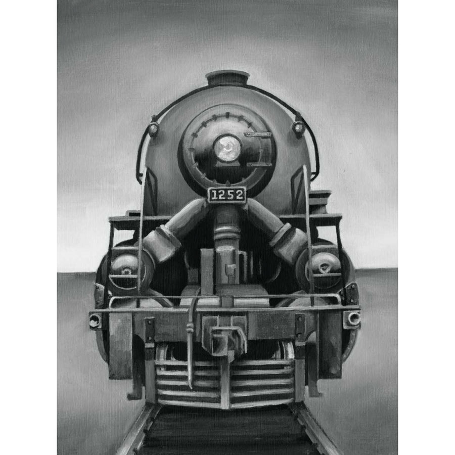 Vintage Train Poster Print - Ethan Harper-VARPDX64481Z Image 1