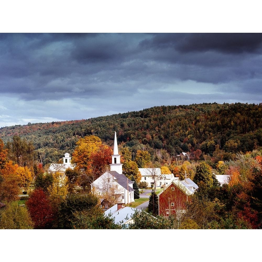 Autumn in Englands Barnet-Vermont by Carol Highsmith-VARPDX64577 Image 1