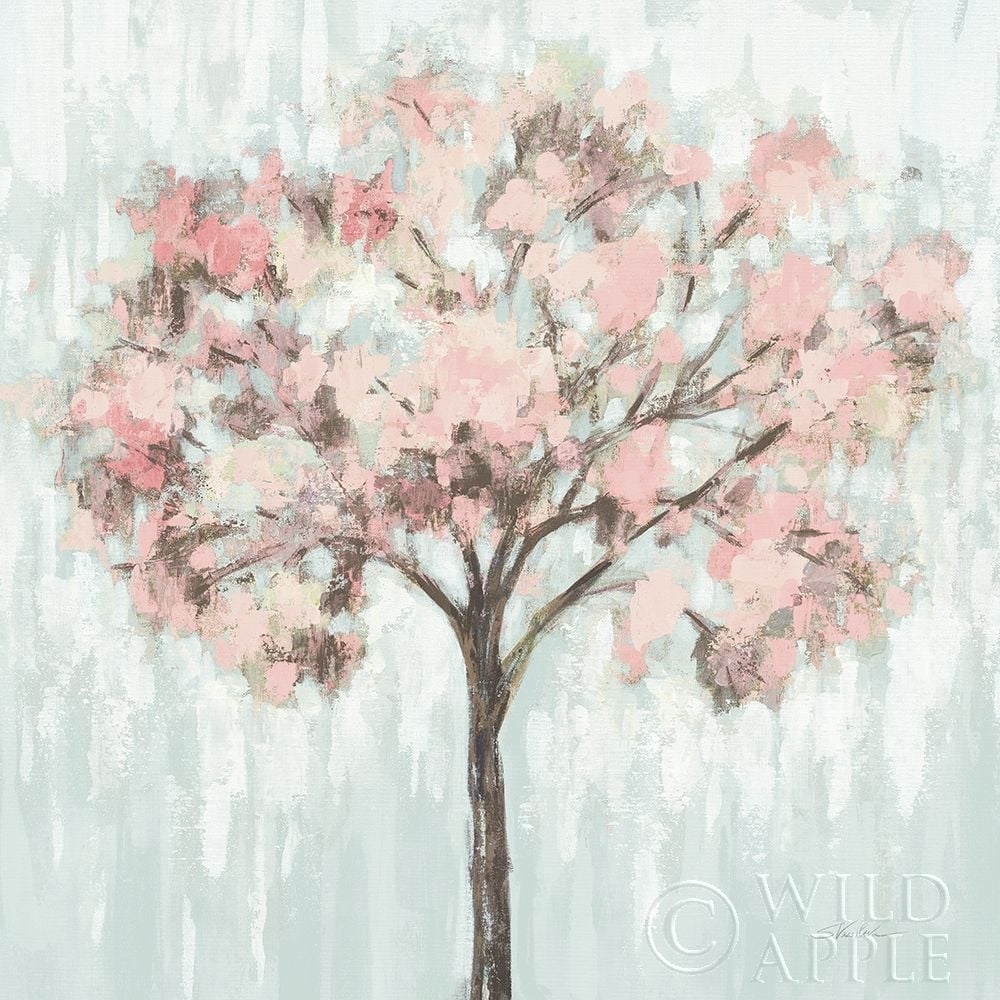 Blooming Tree Blush Crop Poster Print by Silvia Vassileva-VARPDX64594 Image 1