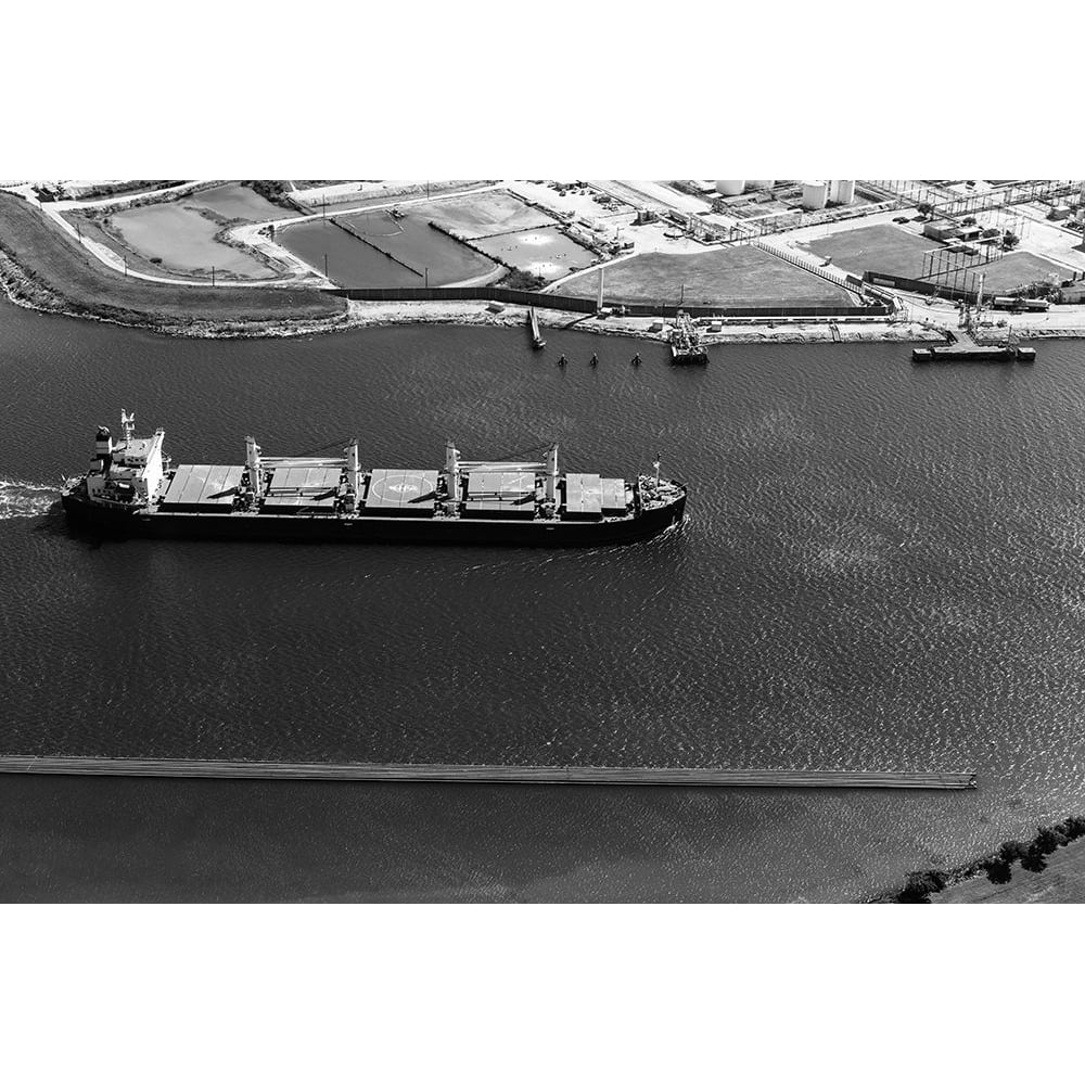 Houston Ship Channel Texas Poster Print - Carol Highsmith-VARPDX64606 Image 1