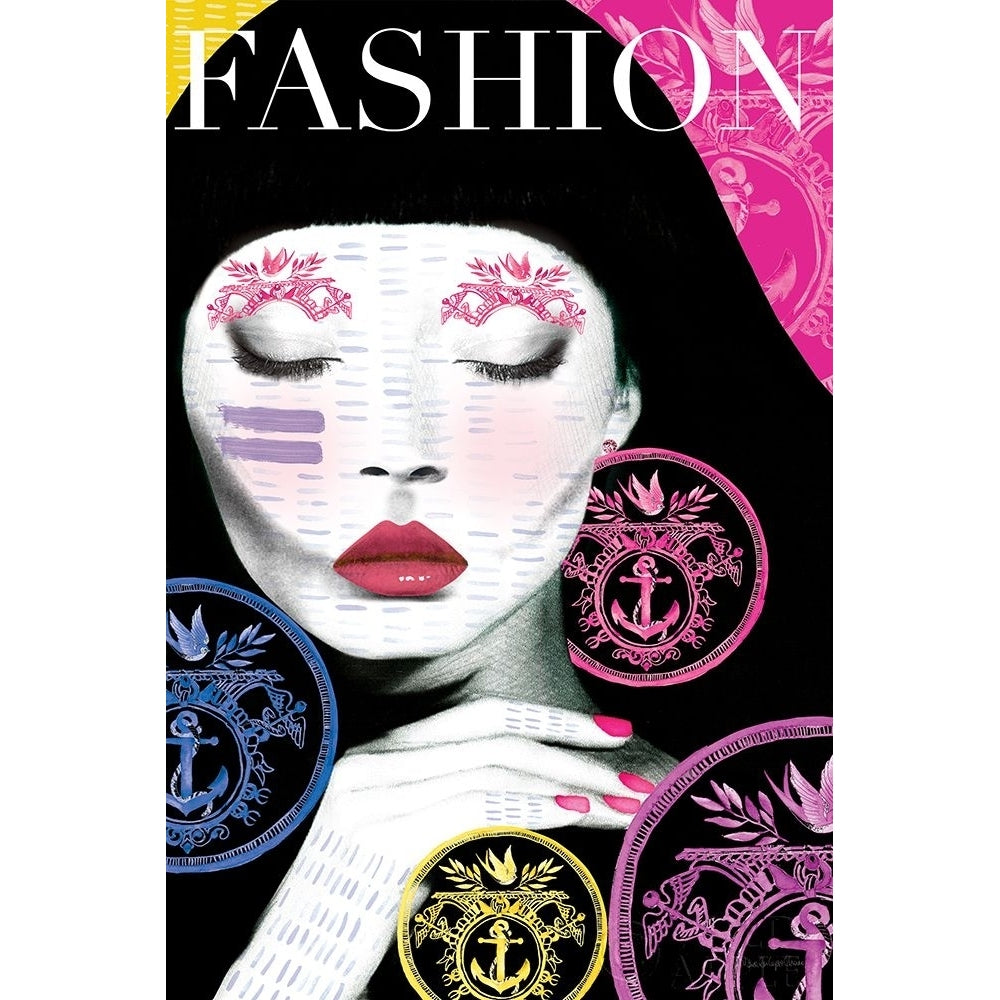 Fashion Poster Print by Mercedes Lopez Charro-VARPDX64614 Image 1