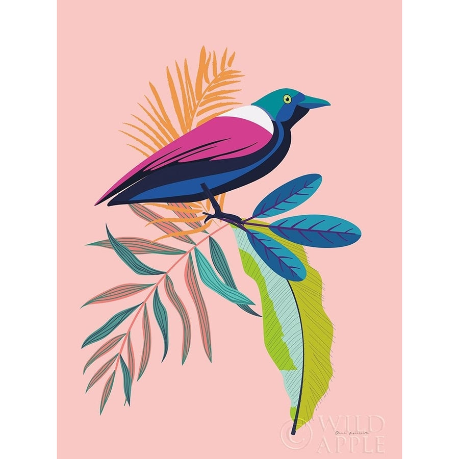 Exotic Birds I Poster Print by Omar Escalante-VARPDX64629 Image 1