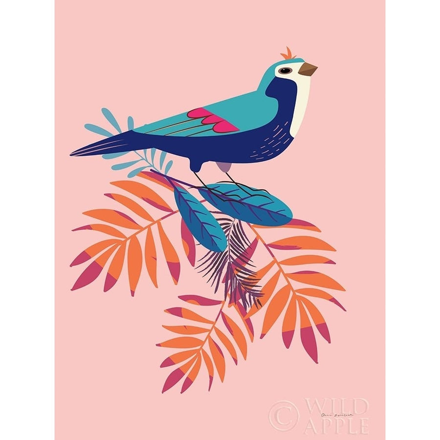 Exotic Birds III Poster Print by Omar Escalante-VARPDX64631 Image 1