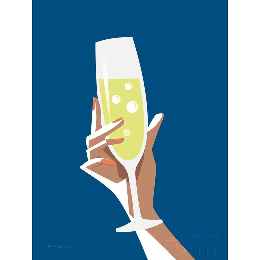 Cocktail Time II Poster Print by Omar Escalante-VARPDX64634 Image 1