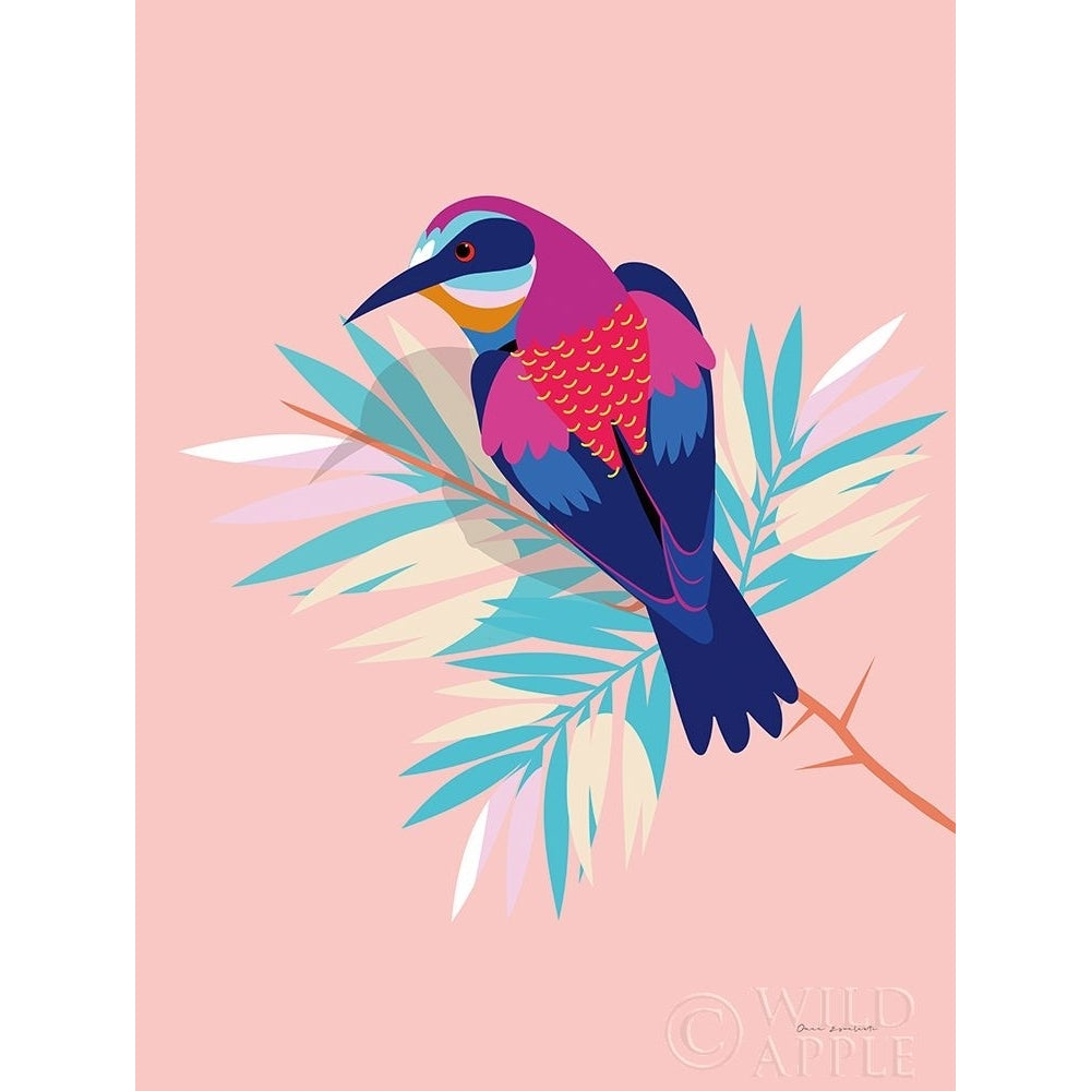 Exotic Birds II Poster Print by Omar Escalante-VARPDX64630 Image 1