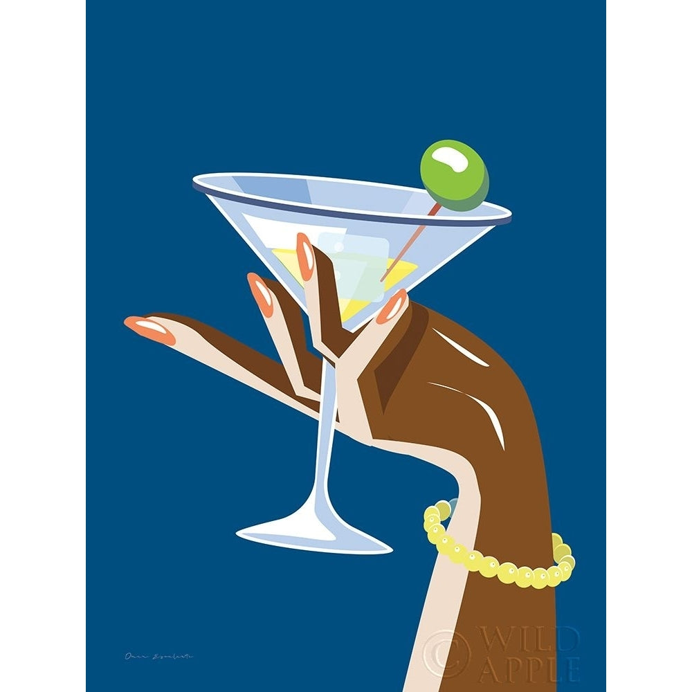 Cocktail Time I Poster Print by Omar Escalante-VARPDX64633 Image 1