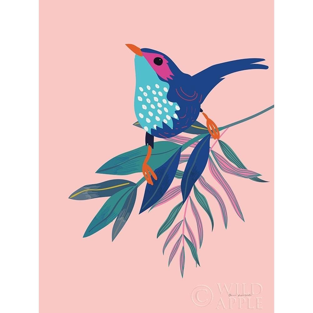 Exotic Birds IV Poster Print by Omar Escalante-VARPDX64632 Image 1